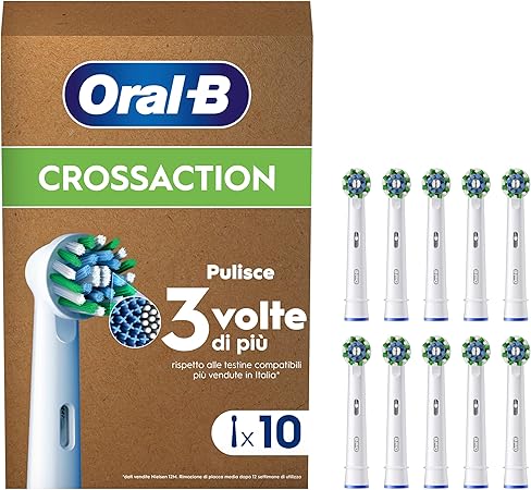 Black Friday 2024: Oral-B Testine Cross Action -10 Pezzi